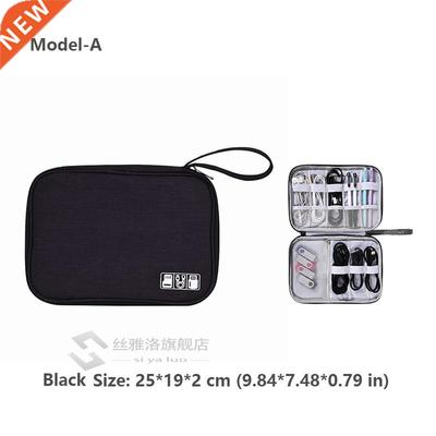 Cable Organizer Bag Cable Storage Bag Electronic Gadget Orga