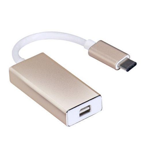 USB 3.1 Type C to Mini DisplayPort DP 1080p HDTV Adapter Cab