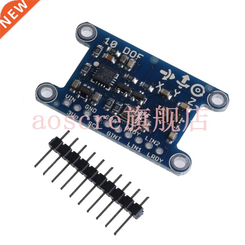 10DOF IMU Breakout L3GD20 LSM303 BMP180 Attitude Sensor 3 Ax
