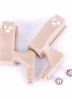 2 Packs Inner Hinge LED Sensor Under Cabinet Lights For Bedr