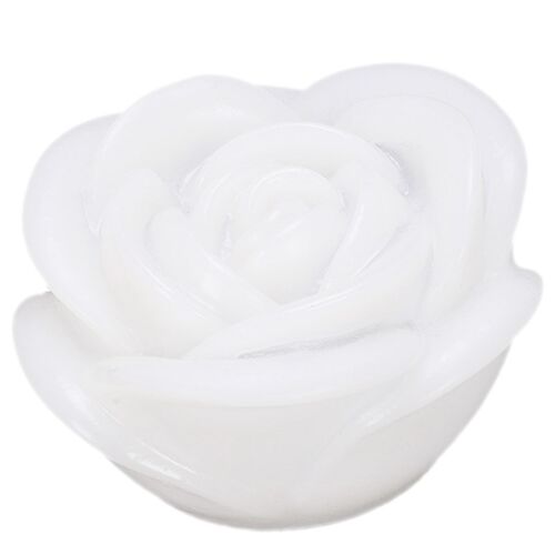 7 Color Romantic Changing LED Floating Rose Flower Candle Ni
