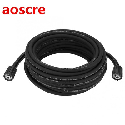 15M High Pressure Washer Replacement Extension Hose for M22
