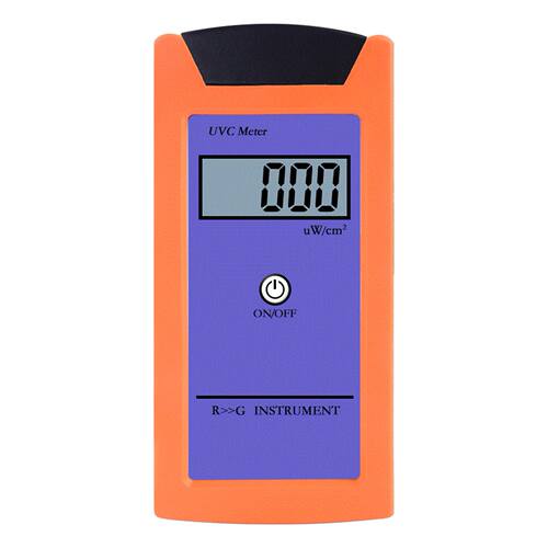 RGM-UVC Digital Illuminance Meter for Reptile UV Irradiance