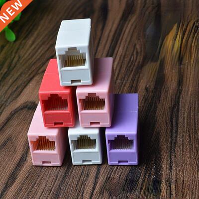 5PCS Straight Through Head RJ45 Network Cable Connector Netw
