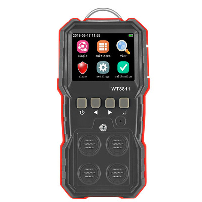 Portable Compound Gas Detector CO Monitor Carbon Monoxide De