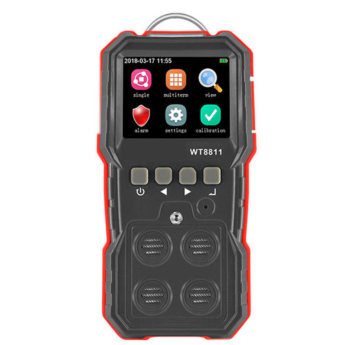 Portable Compound Gas Detector CO Monitor Carbon Monoxide De