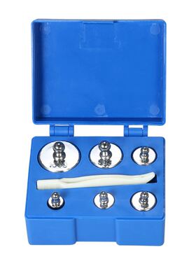 6pcs Weight Scale 5g 10g 2x20g 50g 100g Grams Calibration We