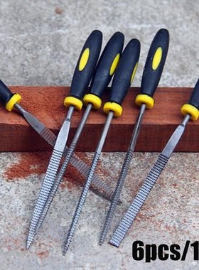 6pcs/1pcs  3x140mm Mini Needle File Set Files For Metal Glas