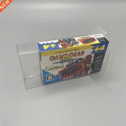 Collection display box for Game Gear Mic