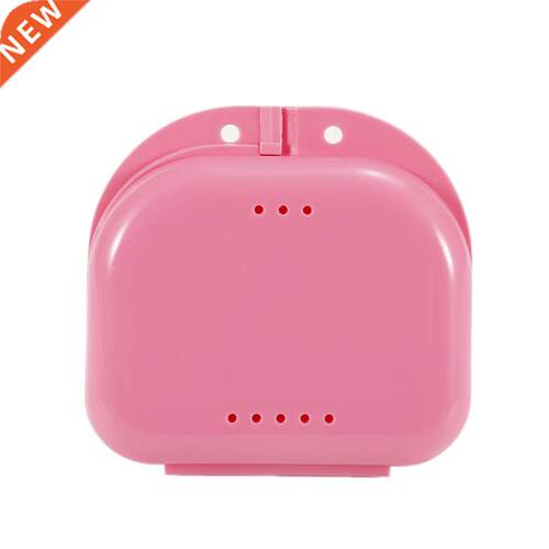Denture ath ox Organizer Dental False Teeth Appliance Cont