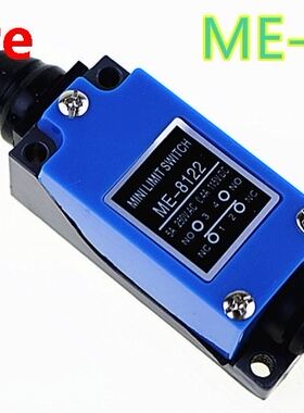 1PCS ME-8122 250VAC 5A 1NC Cross Roller Plunger Enclosed