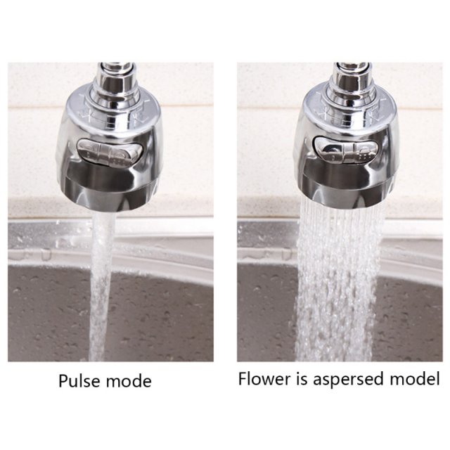 360 Degree Rotatable Faucet Sprayer Movable Kitchen Sink Tap