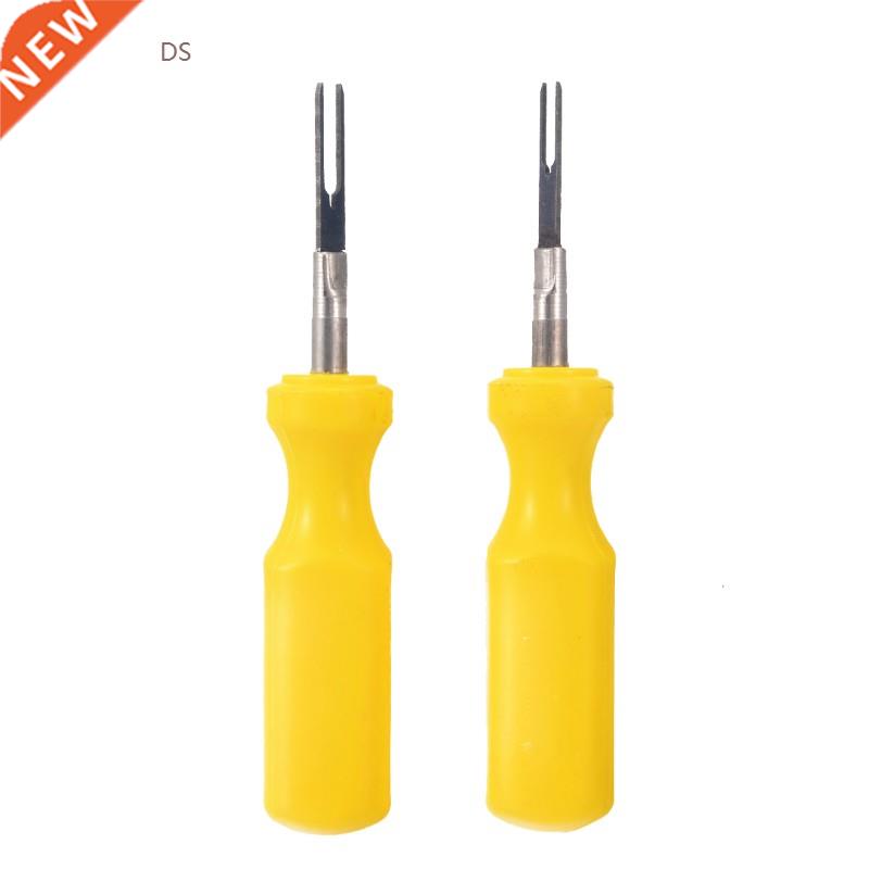 2PCS 3mm + 2mm Car Wiring Connector Pin Release Extractor Pu