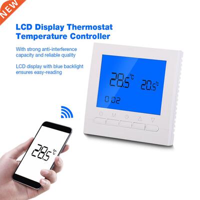 Digital Wifi Thermostat Temperature Contrler LCD Display T