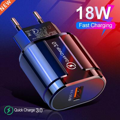 Quick Charge .0 18W QC .0 4.0 Fast charger SB portable Cha