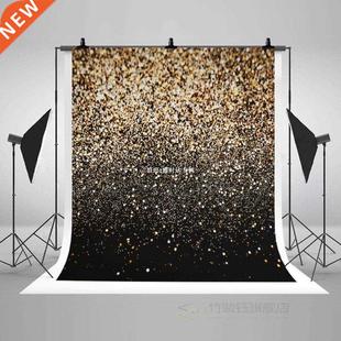 3 Sizes Glitter Dots Photography Backdrop Vinyl Background C