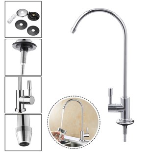Kitchen 1/4 Inch RO Drinking Water Filter Faucet Reverse Osm