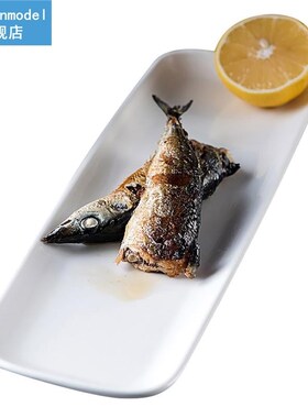 1pc Serving Plate Ceramic Simple Multi-Purpose Dessert Plate