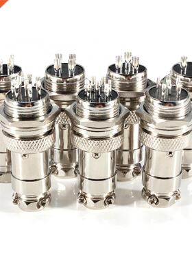 High Quality 2/3/4/5/6/7/8 Pins M16 Screw Type Metal Aviatio