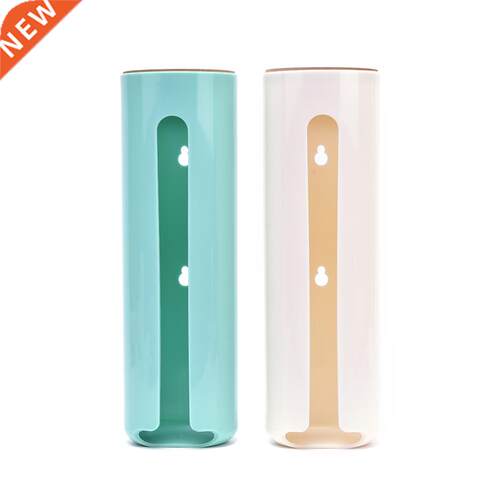Cotton Pad Container Modern Wall Mount Garbage Bag Storage