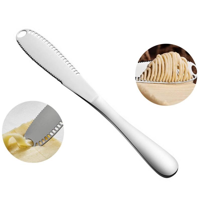 Multifunction Stainless Steel Butter Cutter Knife Cream Knif