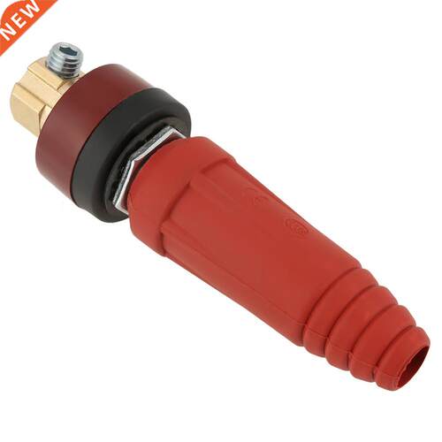 1pcs/set DKJ5-50 Red Quick Fitting Cable Connector Plug wit
