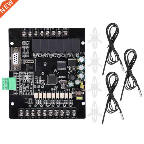 Programmable Logic Controller PLC FX1N-14MR-3N Module Indust