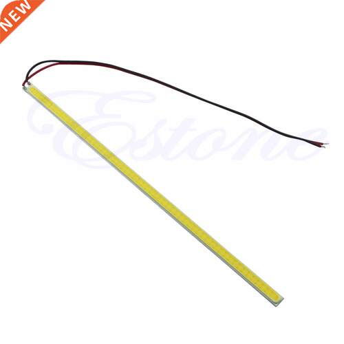 Popular White 12V 5W 20cm COB 60-LED Chip DRL Daytime Runnin