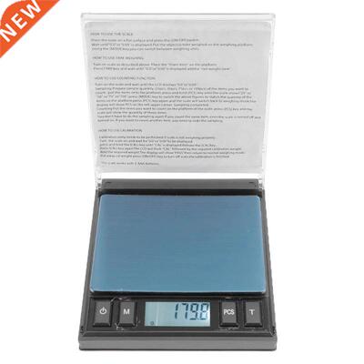 Large CD acklight HighScale Weighing Jewelry Scale 100g/0.0
