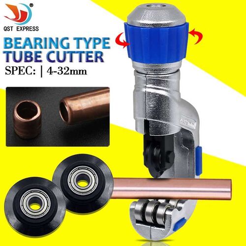 Bearing Pipe Cutter 4-32mm Tube Shear Hobbing Circular Blade