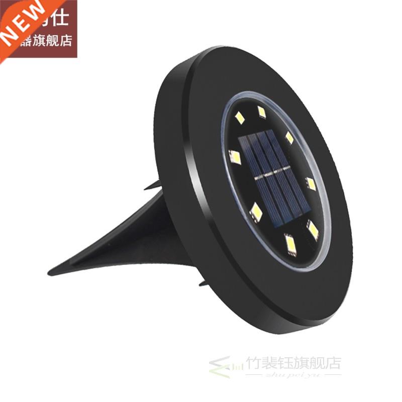 8 LED Solar Power Lawn Light Pathway Garden Decoration Pati