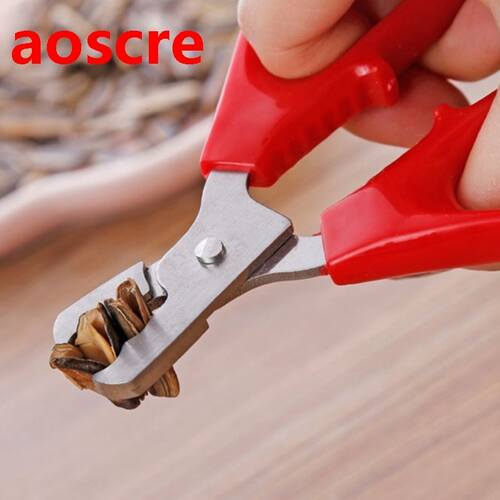 Nut Pliers 1PC Stainless Steel Nut Shell Cracker Seed Pistac