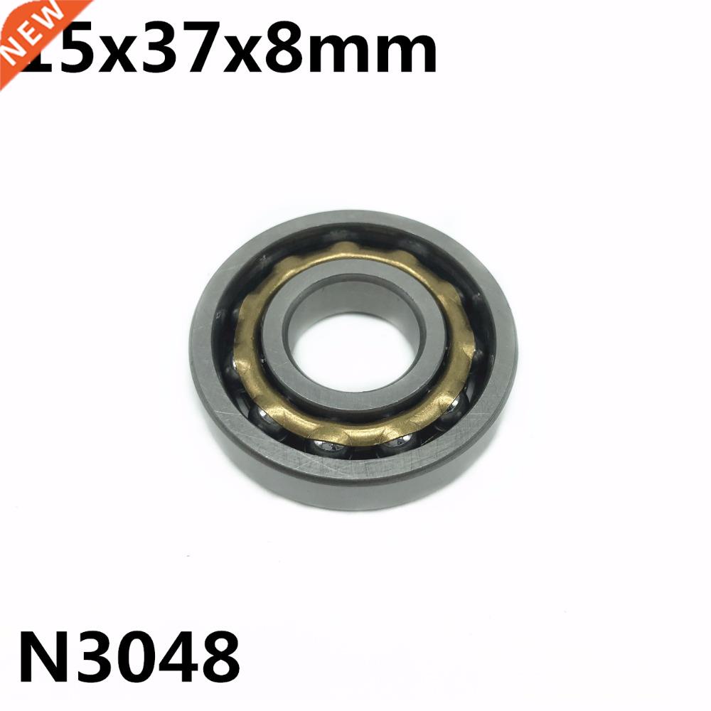 1pcs N3048 Magneto Bearng 15x37x8 mm Angular Contact Separa