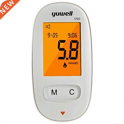 yuwell 590 Glucometer Blood Glucose Meter Medical Diabetic