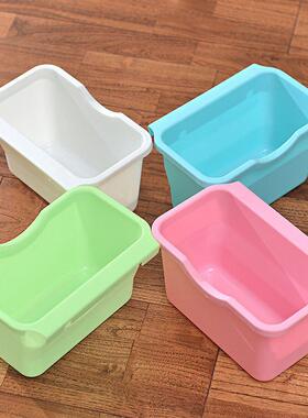 Creative Kitchen Cabinet Door Hanging Trash Cans Plastic Sto