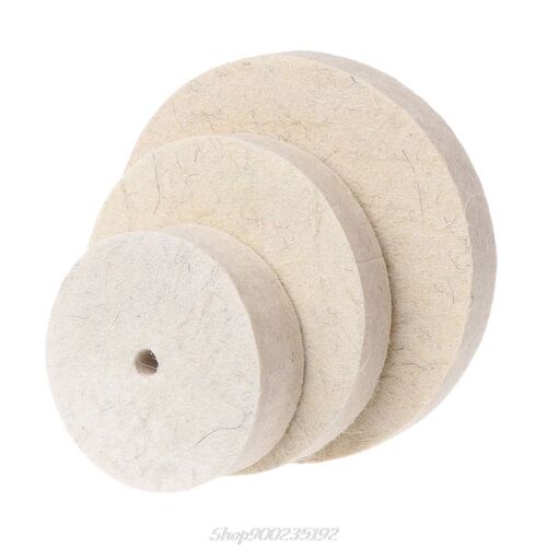 Drill Grinding Wheel Buffing Wheel Felt Wool Polishing Pad A