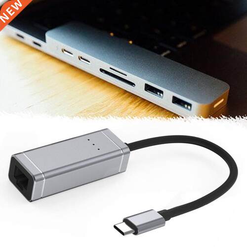 Usb-C To Gigabit Ethernet Lan Network Adapter Ulc1W02 Usb-C