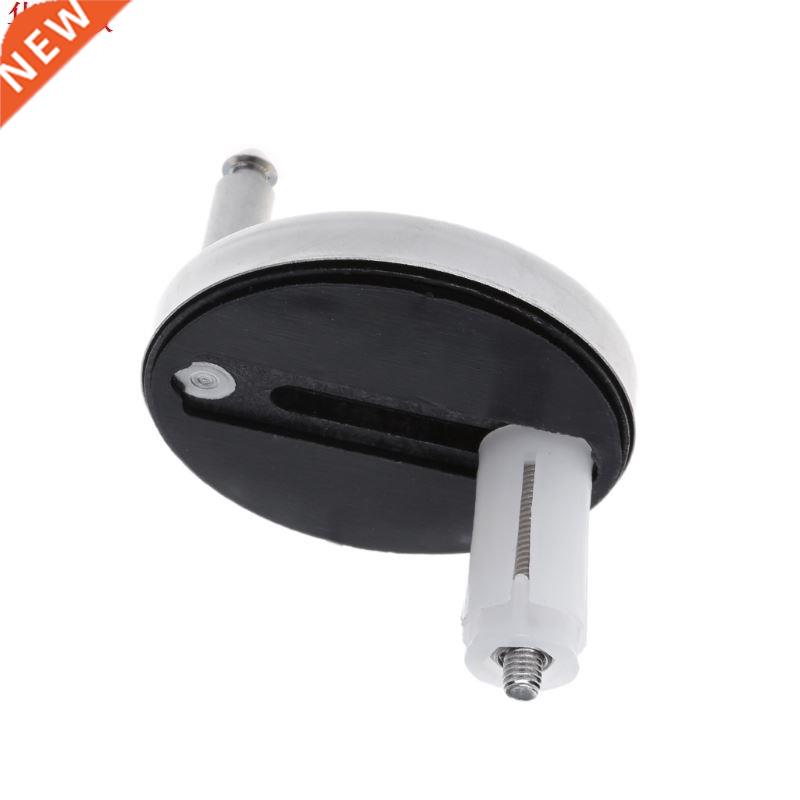 2Pcs Top Fix WC Toilet Seat Hinges Fittings Quick Release Co