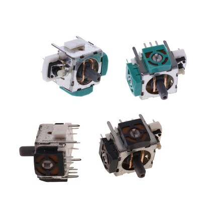 83XC 2Pc 3D Analog Joystick Axis Sensor Module for Xbox360 P