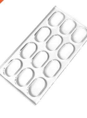 Dacquoise Cake Mold Acrylic Cookie Mould Makaron Dessert Bak