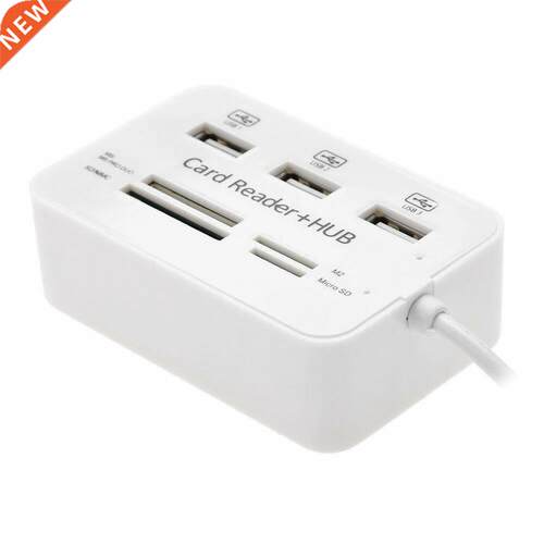 New Type C to 3 Ports USB 2.0 High Speed Hub Splitter Adapte