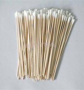 Wholesale 100pcs 15mm Chemistry Lab Cotton Swabs Tools Schoo