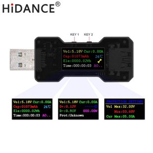 USB tester voltmeter amperimetro current voltage DC meter am