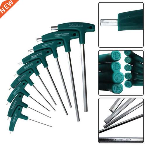 1pc T-shaped Hexagon Screwdriver LAOA S2 Hex Screwdrivers 2.