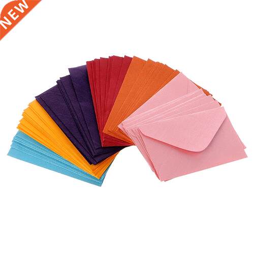 50PSC/Pack Invitation Envelopes Colorful Envelopes 2.4&#