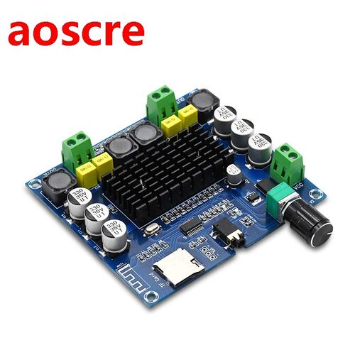 2*50W TPA3116 Bluetooth 4.1 Digital Audio Amplifier Board Du