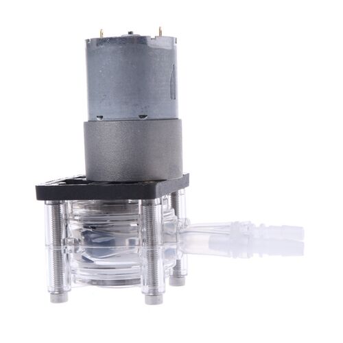 DC 12/24V Peristaltic Pump Large Flow Dosing Pump Vacuum Aqu