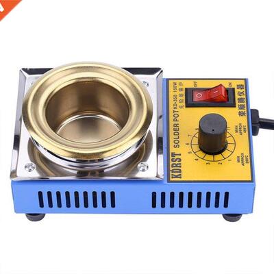 100w/150W Soldering Desoldering Pot Tin Melting Furnace Temp