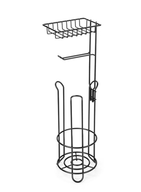 Toilet Paper Holder Bathroom Paper Holder Floor Shelf Home M