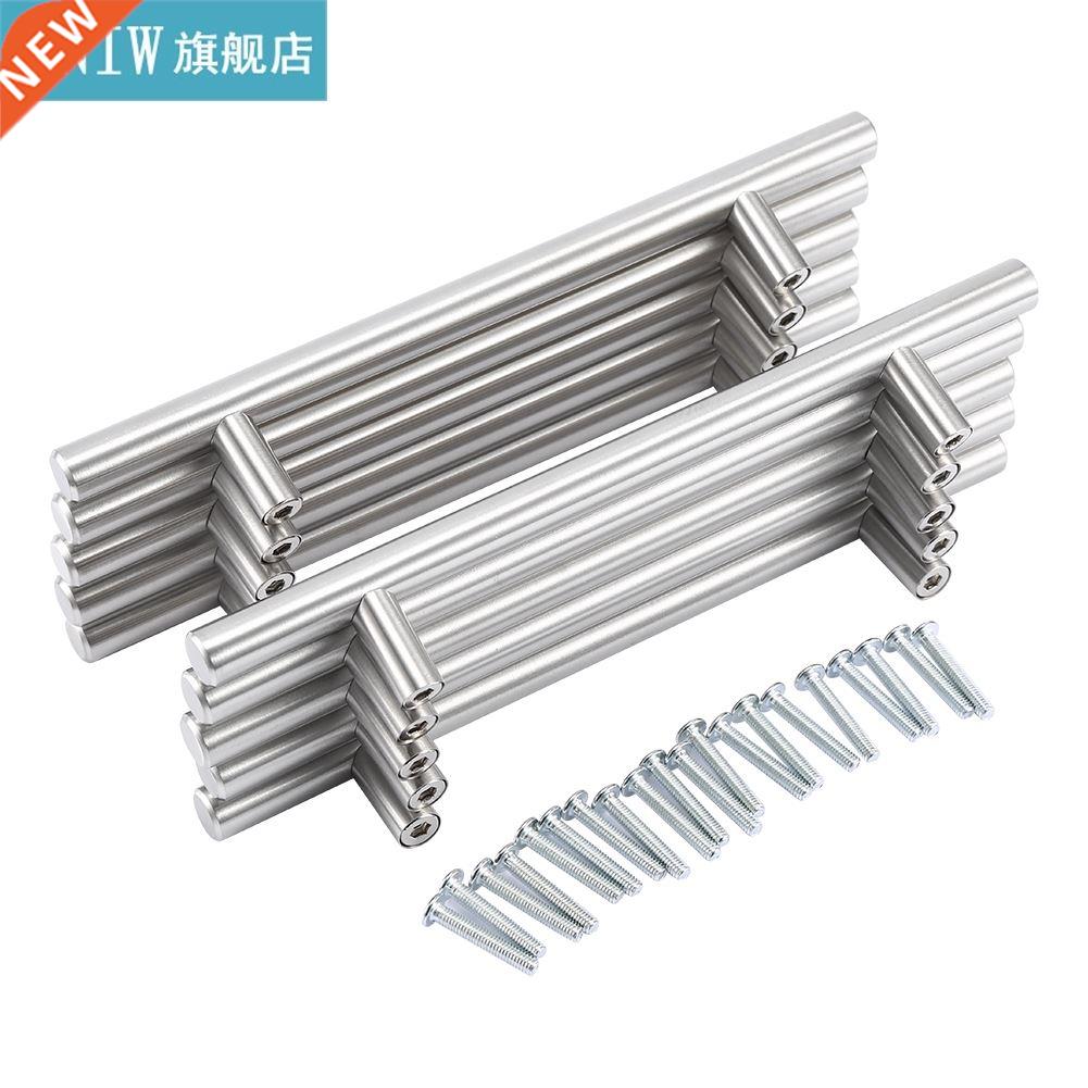 20pcs T Bar Kitchen Cabinet Door Handle Cupboard Drawer Furn